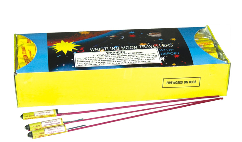 VG0445D 3 Whistling Moon Travelers