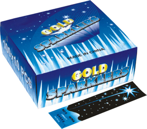 VG272 7 '' Sparklers de oro