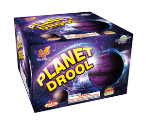 VGC25-30-5016 Planeta Drool 30 tiros Torta