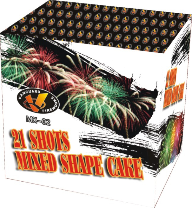 MX-02 21 THOTS Forma mixta Pastel