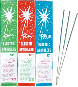 VG276 10 '' Sparklers de color